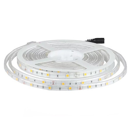 banda led smd5050 30led/m 3000k ip65 5m - imagine 9